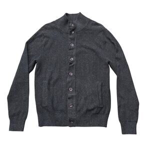 Goodfellow Gray Button Up Cardigan Sweater